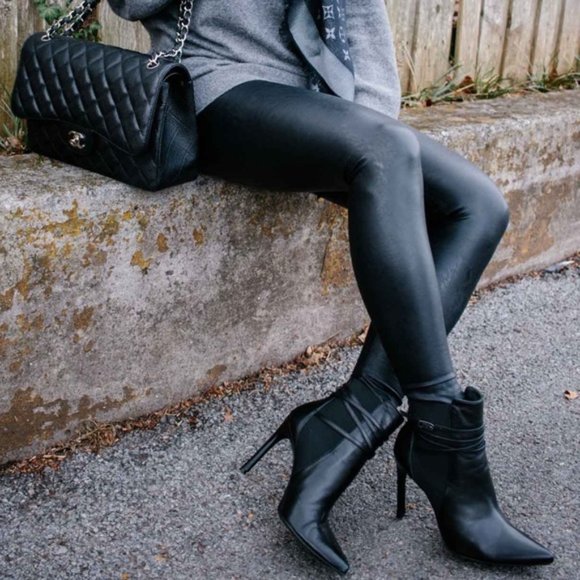 Commando Faux Leather Leggings - Picture 1 of 6